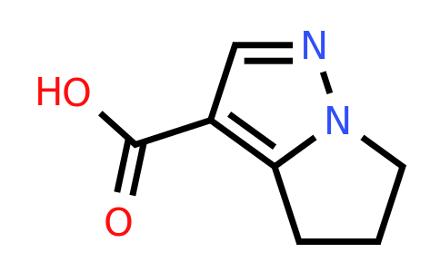CAS 796729-10-7 | 5,6-Dihydro-4H-pyrrolo[1,2-B]pyrazole-3-carboxylic acid