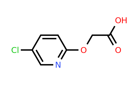 CAS 79674-59-2 | 2-[(5-chloropyridin-2-yl)oxy]acetic acid