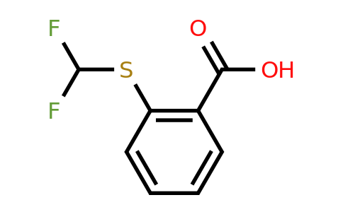 CAS 79676-56-5 | 2-((Difluoromethyl)thio)benzoic acid