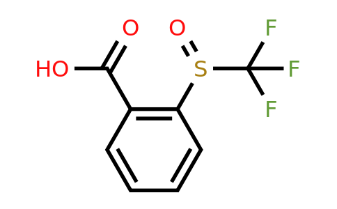 CAS 79676-57-6 | 2-Trifluoromethanesulfinylbenzoic acid
