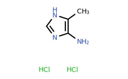 CAS 79681-02-0 | 5-Methyl-1H-imidazol-4-ylamine dihydrochloride