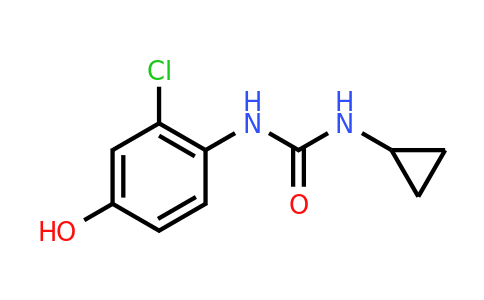 CAS 796848-79-8 | 1-(2-Chloro-4-hydroxyphenyl)-3-cyclopropylurea