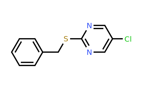 CAS 79685-96-4 | 2-(Benzylthio)-5-chloropyrimidine