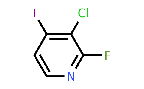 CAS 796851-05-3 | 3-chloro-2-fluoro-4-iodopyridine