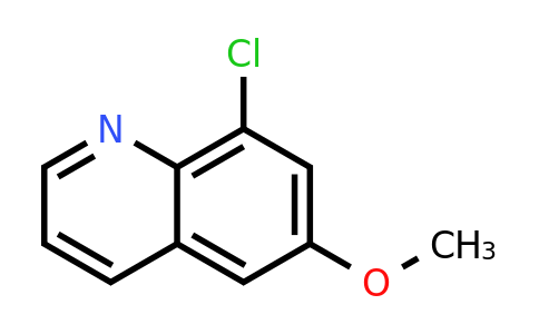 CAS 796851-15-5 | 8-Chloro-6-methoxyquinoline