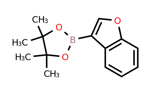 CAS 796851-30-4 | 3-(4,4,5,5-Tetramethyl-1,3,2-dioxaborolan-2-YL)benzo[B]furan