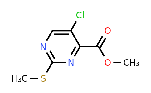 CAS 79686-03-6 | Methyl 5-chloro-2-(methylthio)pyrimidine-4-carboxylate