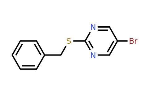 CAS 79686-18-3 | 2-(Benzylthio)-5-bromopyrimidine