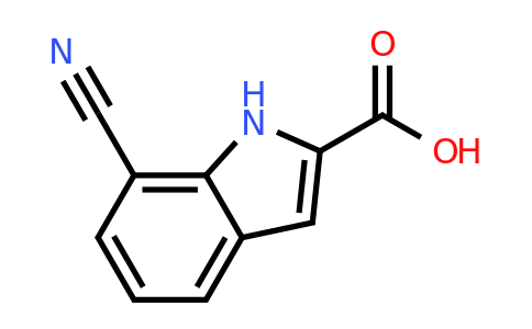 CAS 796870-32-1 | 7-cyano-1H-indole-2-carboxylic acid