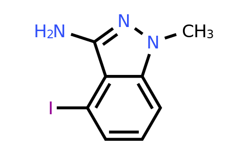 CAS 796967-84-5 | 1H-Indazol-3-amine, 4-iodo-1-methyl-
