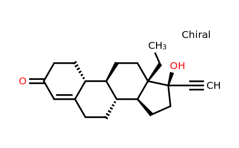 CAS 797-63-7 | (1R,3aS,3bR,9aR,9bS,11aS)-11a-ethyl-1-ethynyl-1-hydroxy-1H,2H,3H,3aH,3bH,4H,5H,7H,8H,9H,9aH,9bH,10H,11H,11aH-cyclopenta[a]phenanthren-7-one