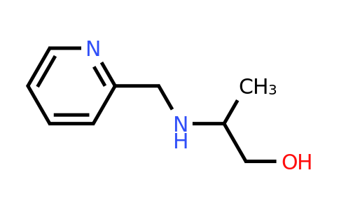 CAS 797026-88-1 | 2-{[(pyridin-2-yl)methyl]amino}propan-1-ol
