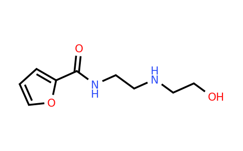 CAS 797027-56-6 | N-(2-((2-Hydroxyethyl)amino)ethyl)furan-2-carboxamide