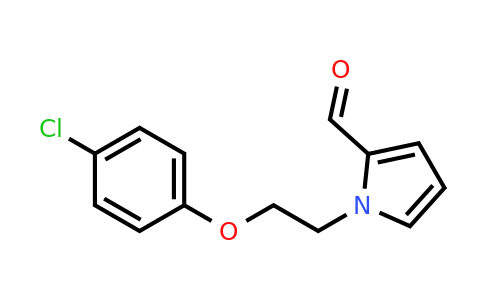 CAS 797027-60-2 | 1-(2-(4-Chlorophenoxy)ethyl)-1H-pyrrole-2-carbaldehyde