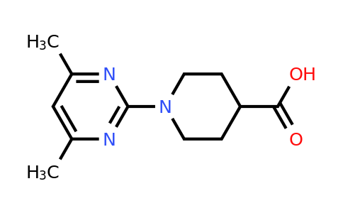 CAS 797028-97-8 | 1-(4,6-Dimethylpyrimidin-2-yl)piperidine-4-carboxylic acid
