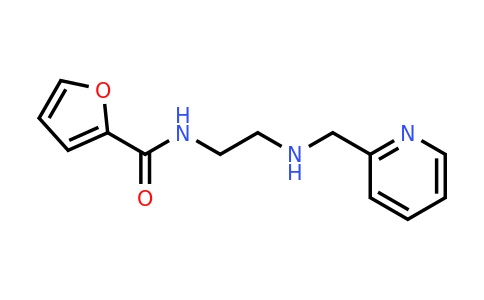 CAS 797031-23-3 | N-(2-((Pyridin-2-ylmethyl)amino)ethyl)furan-2-carboxamide