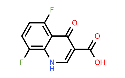 CAS 797052-45-0 | 5,8-Difluoro-4-oxo-1,4-dihydroquinoline-3-carboxylic acid