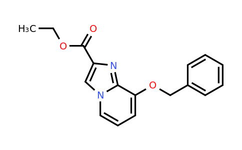 CAS 79707-07-6 | 8-Benzyloxy-imidazo[1,2-A]pyridine-2-carboxylic acid ethyl ester