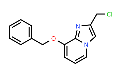 CAS 79707-23-6 | 8-Benzyloxy-2-chloromethyl-imidazo[1,2-A]pyridine