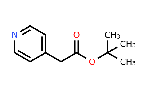 CAS 79757-20-3 | tert-Butyl 2-(pyridin-4-yl)acetate