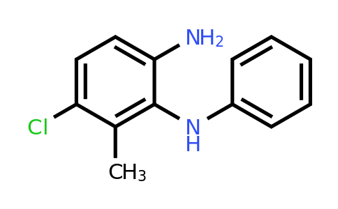 CAS 79759-93-6 | 5-Chloro-6-methyl-N1-phenylbenzene-1,2-diamine