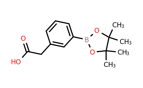 CAS 797755-05-6 | 2-(3-(4,4,5,5-Tetramethyl-1,3,2-dioxaborolan-2-YL)phenyl)acetic acid