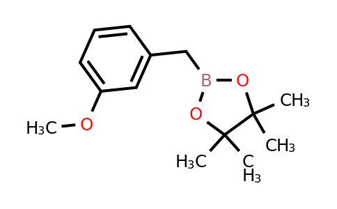 CAS 797762-23-3 | 3-Methoxybenzylboronic acid pinacol ester