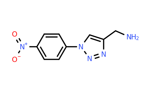 CAS 797783-44-9 | 1-[1-(4-Nitrophenyl)-1H-1,2,3-triazol-4-YL]methanamine