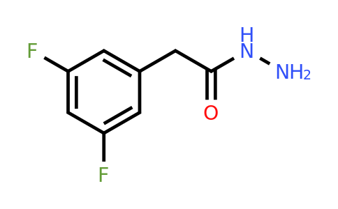 CAS 797784-29-3 | 2-(3,5-Difluorophenyl)acetohydrazide