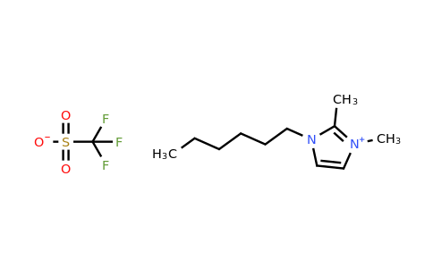CAS 797789-01-6 | 1-Hexyl-2,3-dimethyl-1H-imidazol-3-ium trifluoromethanesulfonate