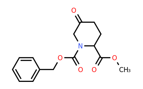 CAS 797801-61-7 | 1-benzyl 2-methyl 5-oxopiperidine-1,2-dicarboxylate