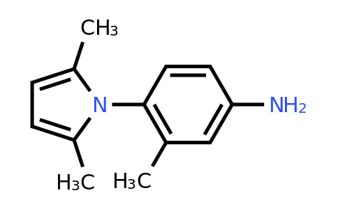 CAS 797806-96-3 | 4-(2,5-Dimethyl-1H-pyrrol-1-yl)-3-methylaniline