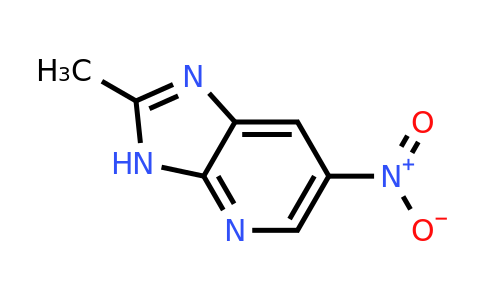 CAS 79781-75-2 | 2-Methyl-6-nitro-3H-imidazo[4,5-B]pyridine