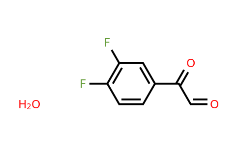 CAS 79784-34-2 | 3,4-Difluorophenylglyoxal hydrate