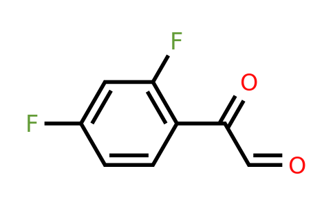 CAS 79784-36-4 | 2-(2,4-Difluorophenyl)-2-oxoacetaldehyde