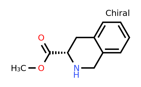 CAS 79799-05-6 | (S)-1,2,3,4-Tetrahydro-isoquinoline-3-carboxylic acid methyl ester