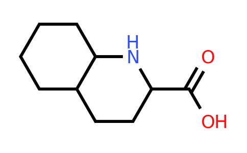 CAS 79799-18-1 | Decahydroquinoline-2-carboxylic acid