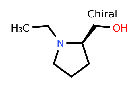 CAS 79802-13-4 | [(2R)-1-ethylpyrrolidin-2-yl]methanol
