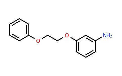 CAS 79808-16-5 | 3-(2-Phenoxyethoxy)aniline