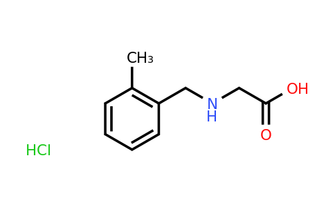 CAS 79823-92-0 | 2-{[(2-methylphenyl)methyl]amino}acetic acid hydrochloride