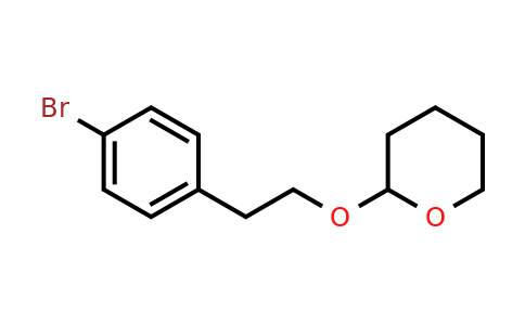 CAS 79849-46-0 | 2-(4-Bromophenethoxy)tetrahydro-2H-pyran