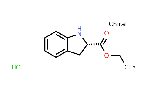 CAS 79854-42-5 | (S)-Ethyl indoline-2-carboxylate hydrochloride