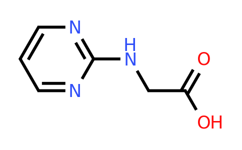 CAS 79858-46-1 | (Pyrimidin-2-ylamino)acetic acid