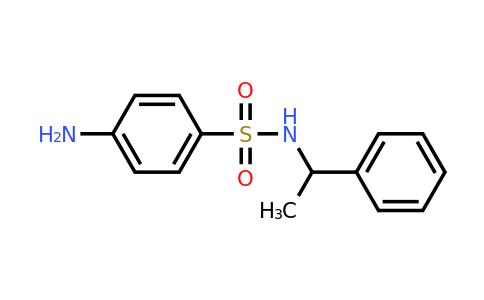 CAS 79867-70-2 | 4-Amino-N-(1-phenylethyl)benzenesulfonamide