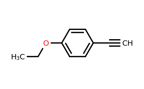 CAS 79887-14-2 | 1-ethoxy-4-ethynylbenzene