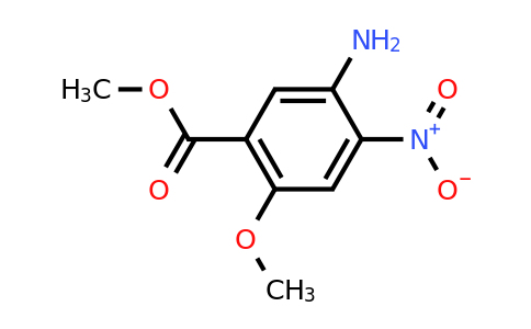 CAS 79893-21-3 | Methyl 5-amino-2-methoxy-4-nitrobenzoate