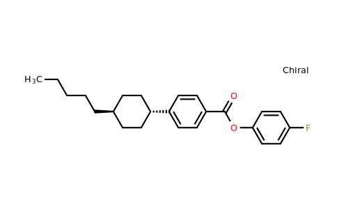 CAS 79912-98-4 | 4-Fluorophenyl 4-(trans-4-pentylcyclohexyl)benzoate