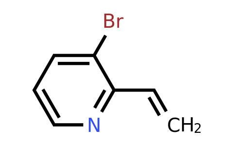 CAS 799246-56-3 | 3-Bromo-2-vinylpyridine