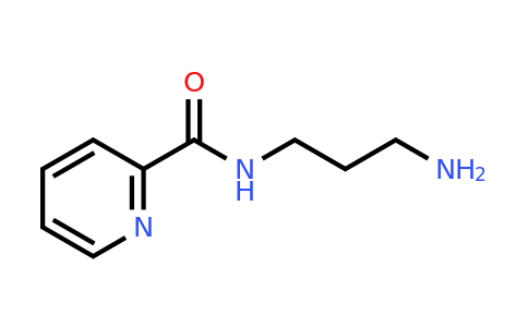 CAS 799250-34-3 | N-(3-Aminopropyl)picolinamide