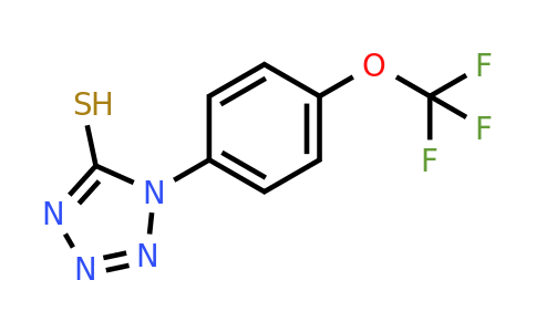 CAS 799251-42-6 | 1-[4-(trifluoromethoxy)phenyl]-1H-1,2,3,4-tetrazole-5-thiol